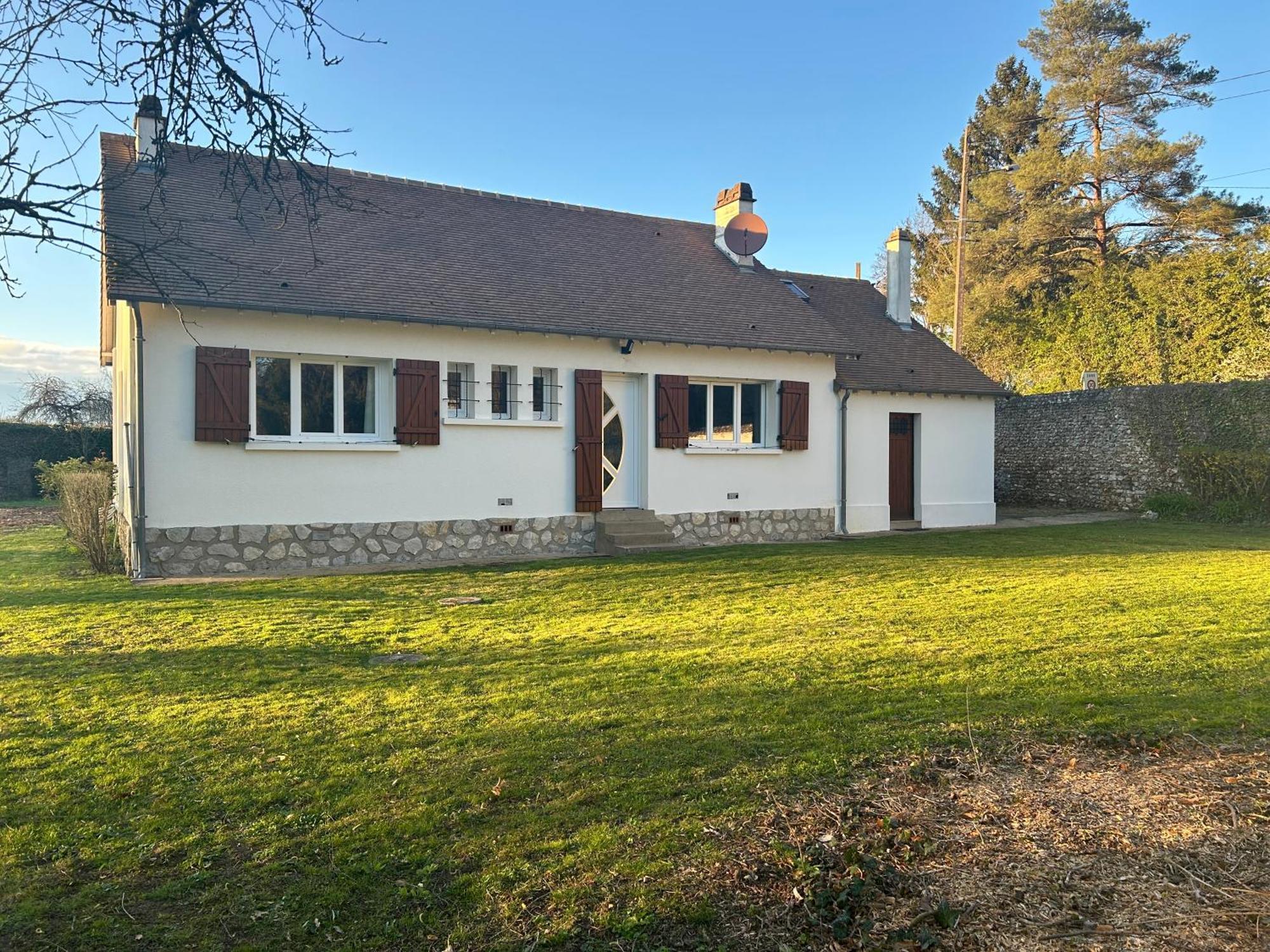 Maison Au Calme Avec Riviere A Cote De Chartres Saint-Prest Rum bild