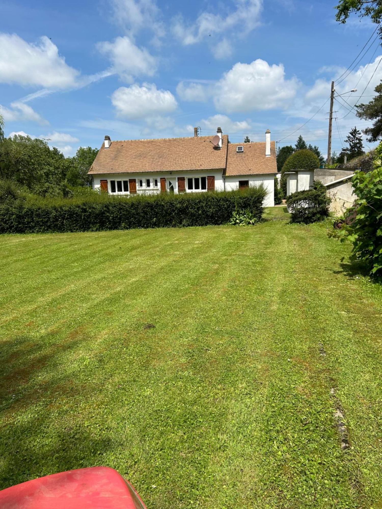 Maison Au Calme Avec Riviere A Cote De Chartres Saint-Prest Exteriör bild